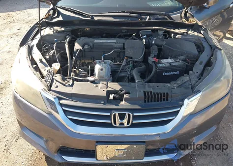 2014 Honda Accord Ex-L from USA, damaged, VIN 1HGCR2F81EA138001